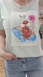 Camiseta Sweet Verde - Imagen 3