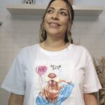 Camiseta Sweet Blanco