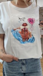 Camiseta Sweet Blanco - Imagen 2