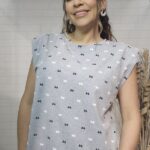 Camiseta Lazos Gris