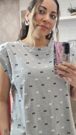 Camiseta Lazos Gris - Imagen 4