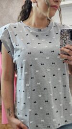 Camiseta Lazos Gris - Imagen 5