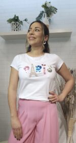 Camiseta Paris - Imagen 2