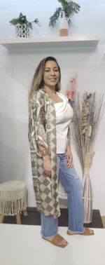 Kimono verde - Imagen 2