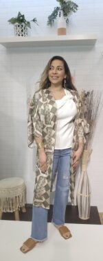 Kimono verde