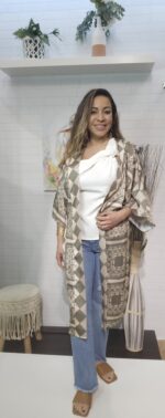 Kimono verde - Imagen 4