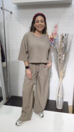 Conjunto Duna Beige oscuro