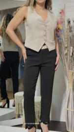 Chaleco Milán Beige - Imagen 3