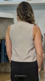 Chaleco Milán Beige - Imagen 4