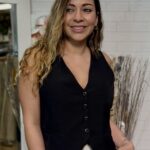 Chaleco Milán Negro