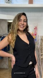 Chaleco Milán Negro - Imagen 2