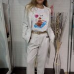 Conjunto Blanco Roto