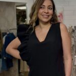 Blusa Sofía Volantes