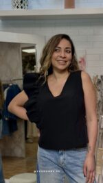 Blusa Sofía Volantes