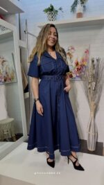 Vestido Naval Chic