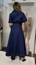 Vestido Naval Chic - Imagen 2
