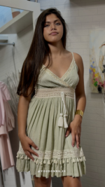Vestido Bali Verde