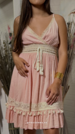 Vestido Bali Rosa - Imagen 2