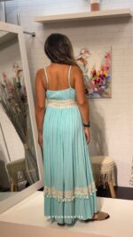 Vestido Sage Azul - Imagen 2