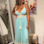 Vestido Sage Azul