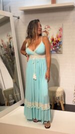 Vestido Sage Azul