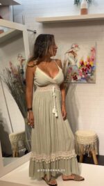 Vestido Sage Verde