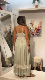 Vestido Sage Verde - Imagen 2