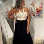 Vestido Bicolor