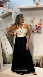 Vestido Bicolor
