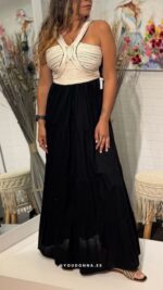 Vestido Bicolor - Imagen 2