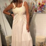 Vestido Cordoné Blanco