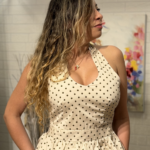 Blusa Gigi Beige