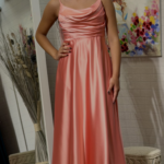 Vestido Serena Salmón