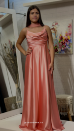 Vestido Serena Salmón