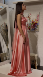 Vestido Serena Salmón - Imagen 3
