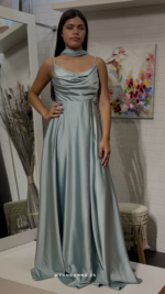 Vestido Serena Celeste