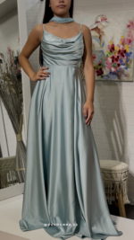 Vestido Serena Celeste - Imagen 2
