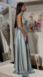 Vestido Serena Celeste - Imagen 3