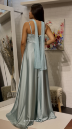 Vestido Serena Celeste - Imagen 4