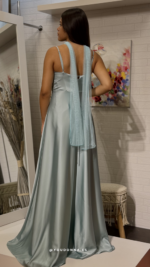 Vestido Serena Celeste - Imagen 5