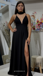 Vestido Aura Negro - Imagen 2