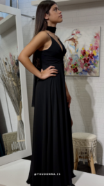 Vestido Aura Negro - Imagen 3