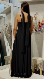 Vestido Aura Negro - Imagen 4
