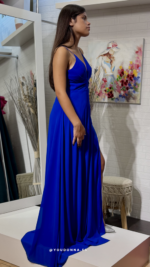 Vestido Aura Azul Rey - Imagen 4