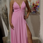 Vestido Aura Rosa Pastel