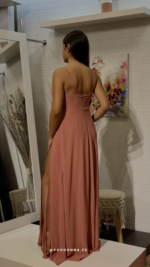 Vestido Aura Salmón - Imagen 4