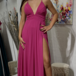 Vestido Aura Fucsia
