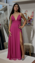 Vestido Aura Fucsia