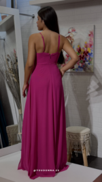 Vestido Aura Fucsia - Imagen 3