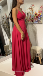 Vestido Aura Frambuesa - Imagen 3
